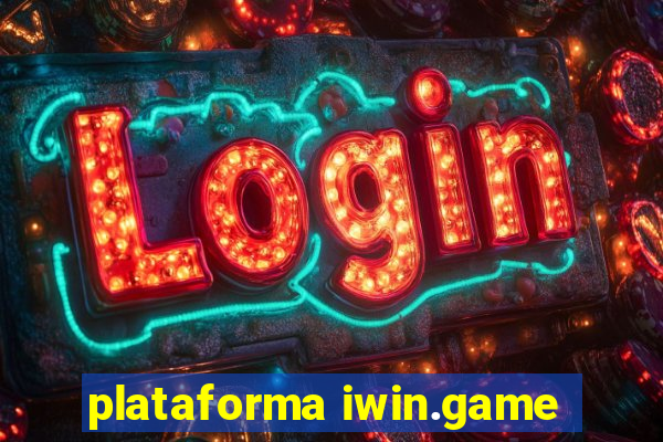 plataforma iwin.game